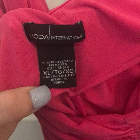 Pink party dress size extra large - Picture 3 of 3